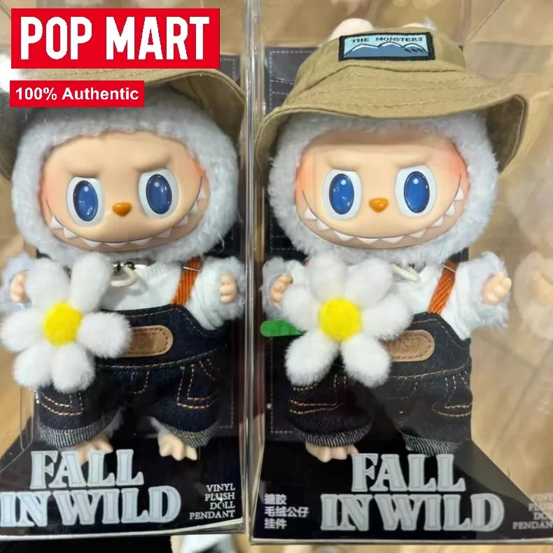 

POP MART LABUBU THE MONSTERS Limited Edition Fall in Wild Let's Checkmate Series Queen Chess Adventure Genuine Blind Box Dolls