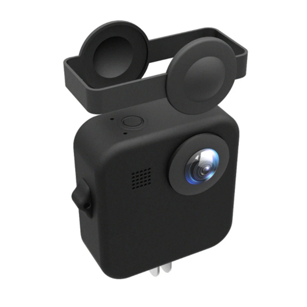 T82C Hot Sale-Silicone Protective Housing Case For Gopro MAX 360 Sports Camera Professional Protective Dome Lens Parts