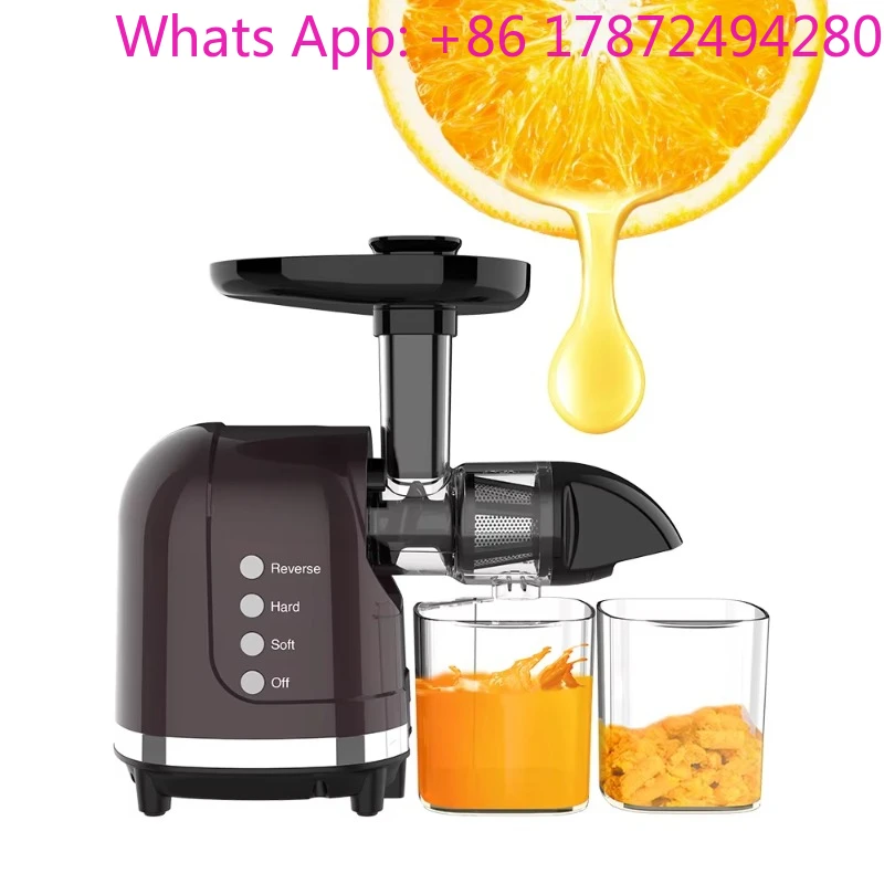 Professional powerful maximum juice yield level orange low press