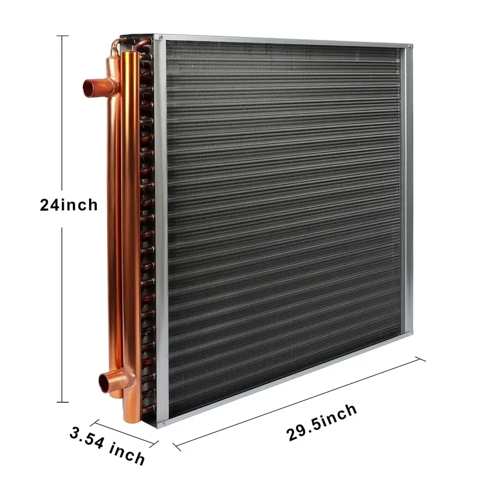 EUROPE MARKET COPPER HEAT EXCHANGER FOR HEAT PUMP