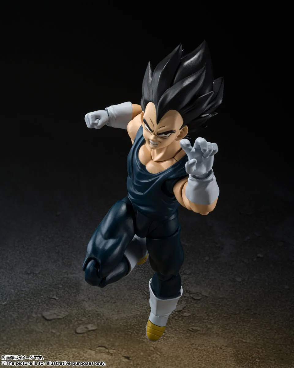 Originele S.H.Figuarts Vegeta Dragon Ball Z Super Held Anime Figuur Speelgoed Pvc Model Collectie Actie Beeldje Joint Pop Cadeau