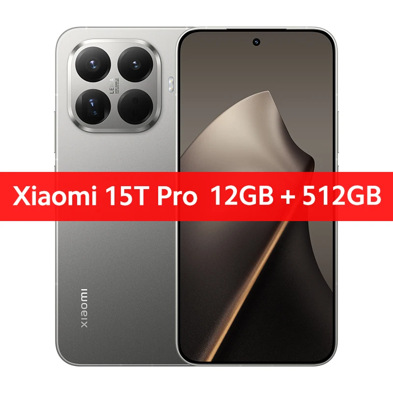 Xiaomi 15T Pro 12GB RAM 512GB ROM グレー Amazon.com: Xiaomi 15T PRO Ai 5G (Compatible with Tmobile Mint