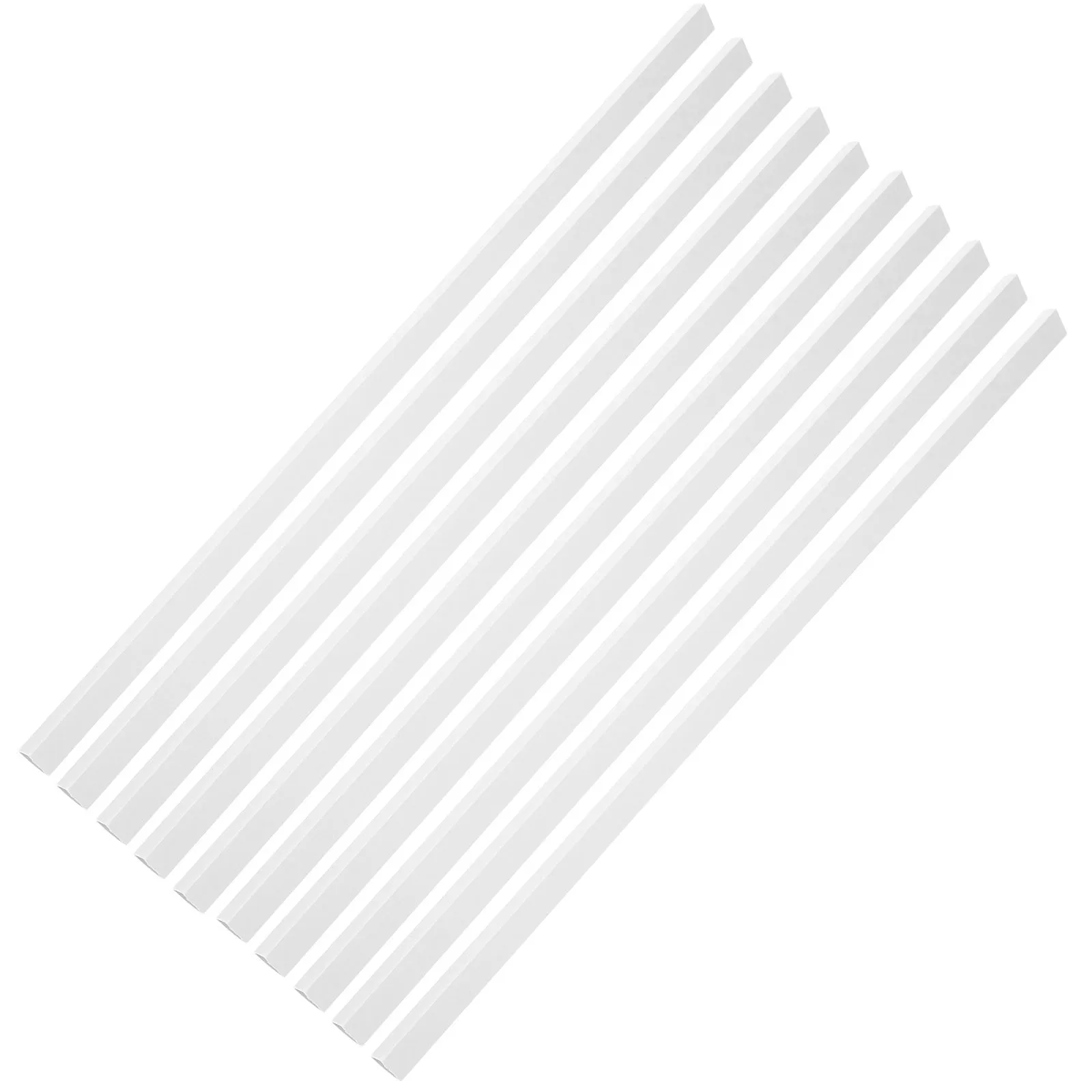 10Pcs File Binding Bars Creative Multipurpose Sliding Clamps for Loose Leaf Book DIY Easy Pages Presentation Folders