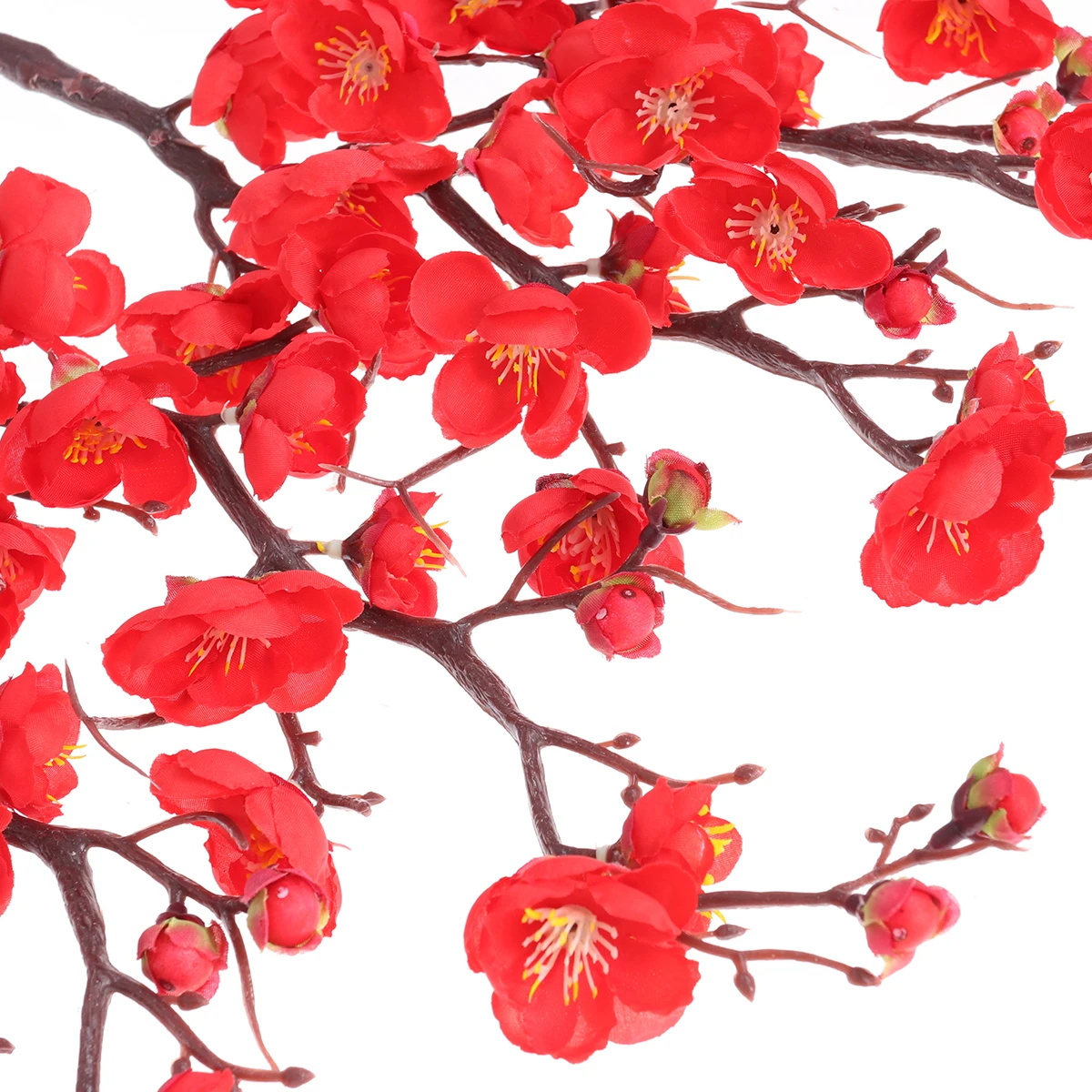 

Floral Bridal Shower Decorations Simulated Plum Blossom Fake Flowers Grace Wedding Home