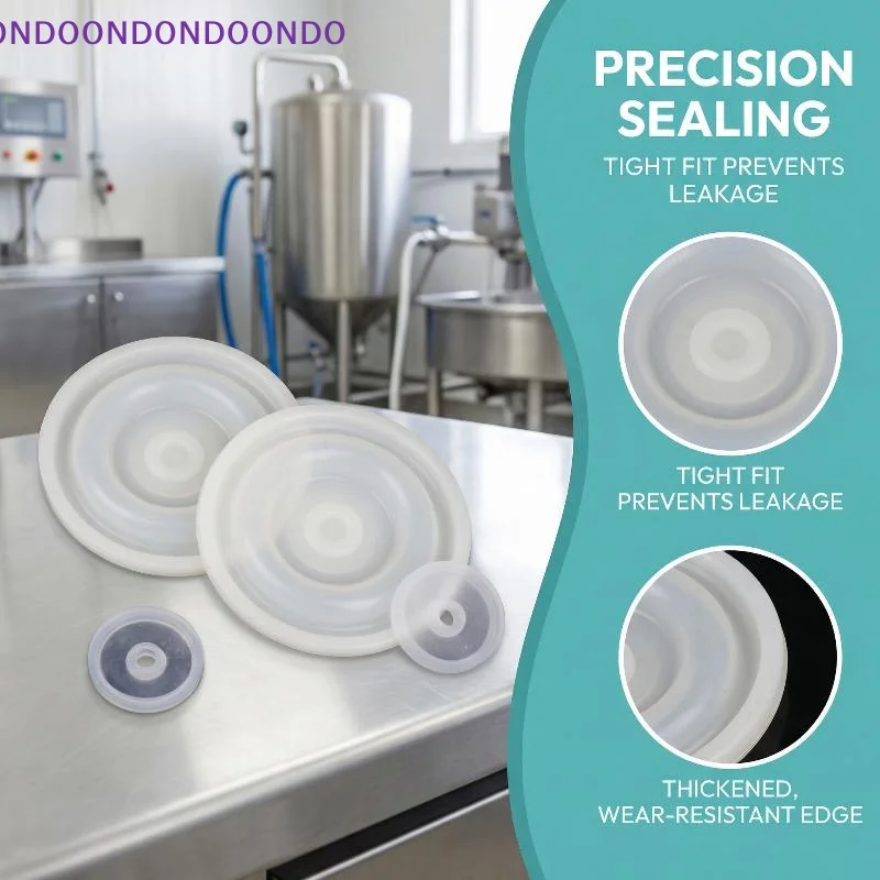 

Комплект для ремонта доильного аппарата (пульсатора) с силиконовой мембраной, простая установка, для доения коров и коз