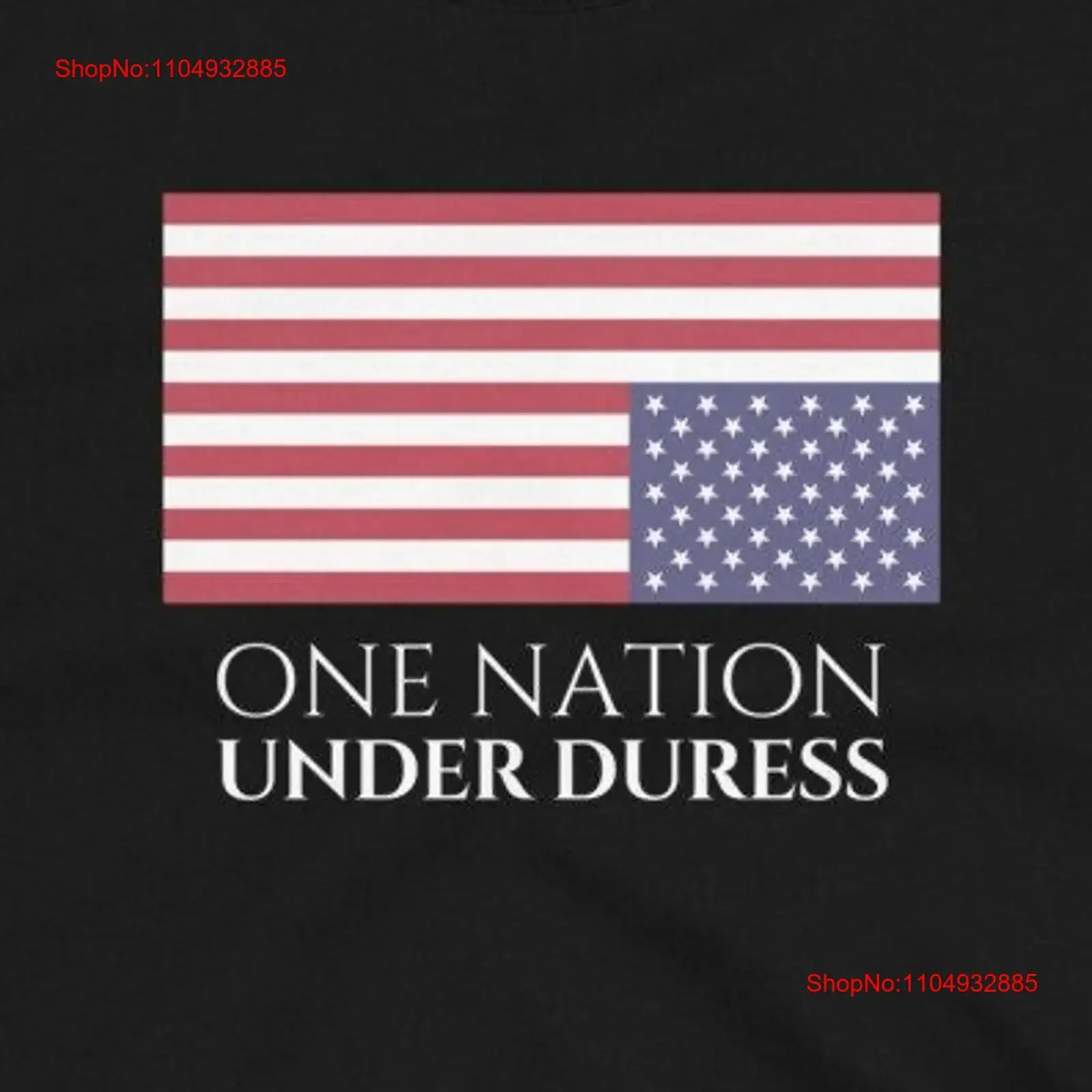 أمة واحدة تحت دور تي شيرت رأسا على عقب العلم الأمريكي استغاثة إشارة الاحتجاج FeminisT Pro اختيار حقوق LGBTQ خمر
