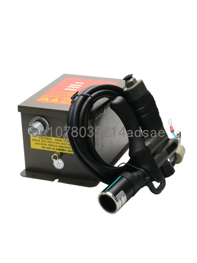 

Srhende SL-004C Static Ion Removal Air Gun Static Eliminator Dust Removal Gun High Pressure Ion Blowing Air Gun