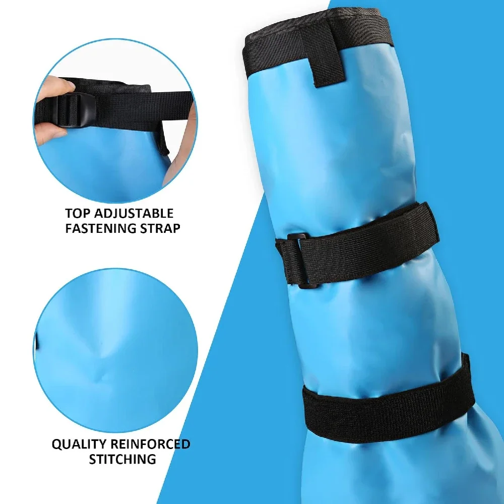 1Pcs Horse Hoof Care Soaking Boot, Easy‑to‑Use Equine Soaker Bag, Alternative To Hoof Treatment Bucket Soaker view 4