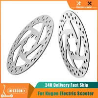 For Kukirin Disc Brakes Spare for Kukirin G2 Pro/G2 MAX Electric Scooter 140MM Stainless Steels Brake Disc Roter Parts 1/2PC