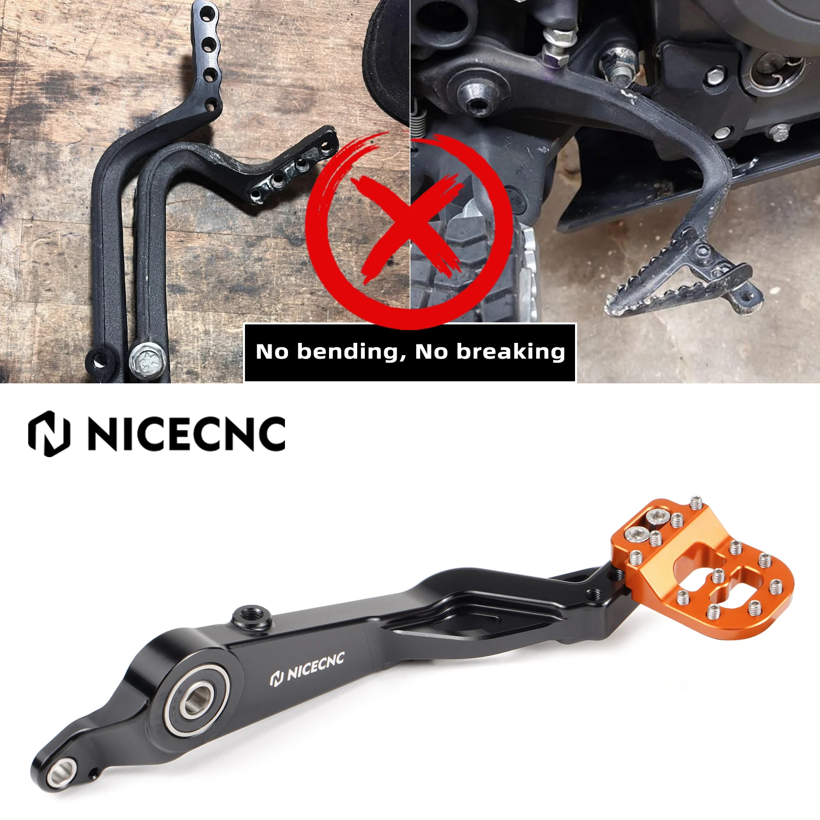 

NICECNC Rear Brake Pedal Assly For KTM 250 Adventure 390 Adventure 2020-2024 Brake Control Lever Pedal 250/390 Adv 2023 2022 21