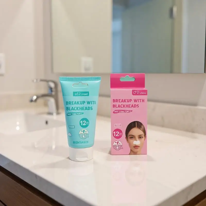 شرائط الأنف لإزالة الرؤوس السوداء وحب الشباب - قناع التنظيف العميق لفتح المسام لتنظيف الأنف والعناية بالبشرة الفورية