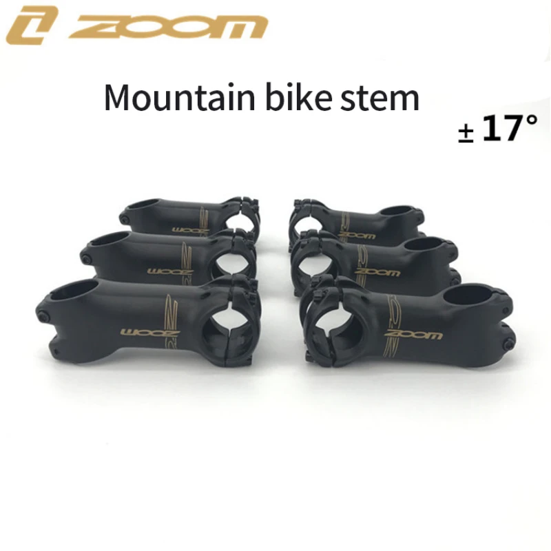 ZOOM 31,8mm Ultraleicht Fahrrad Griff Bar 70mm 90mm Mtb Bike Lenker Short Stem Bike Zubehör Fahrrad Stem zyklus Teile