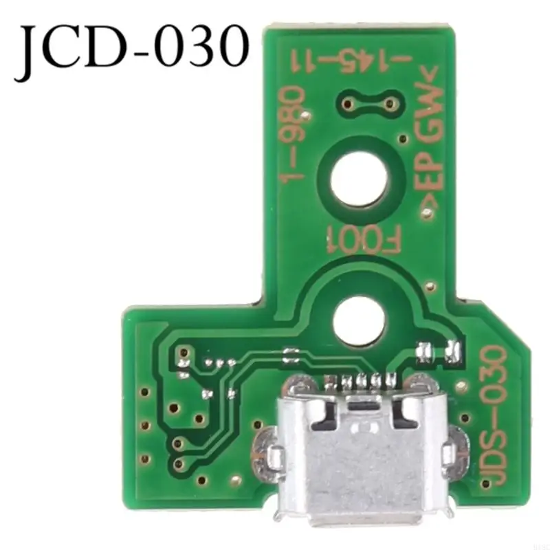 918C JDS-001 JDS-011 JDS-030 JDS-040 JDS-050 Плата USB-порта для зарядки для запасных частей контроллера, аксессуар