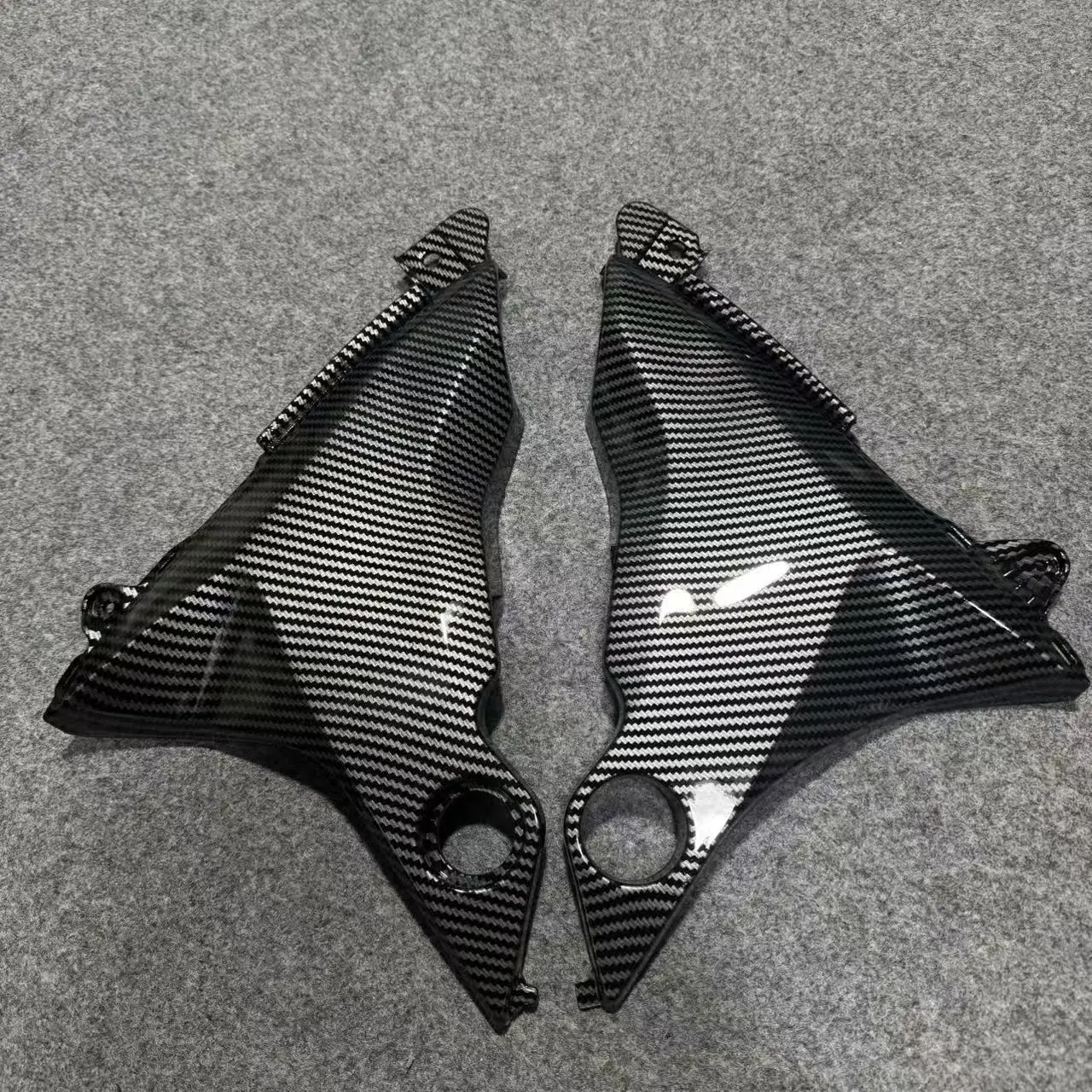 Fit for Kawasaki Z800 Z 800 2013 -2017 Motorcycle Engine After Side Cover Fairing Cowl Mid Frame Panel Plate Shel