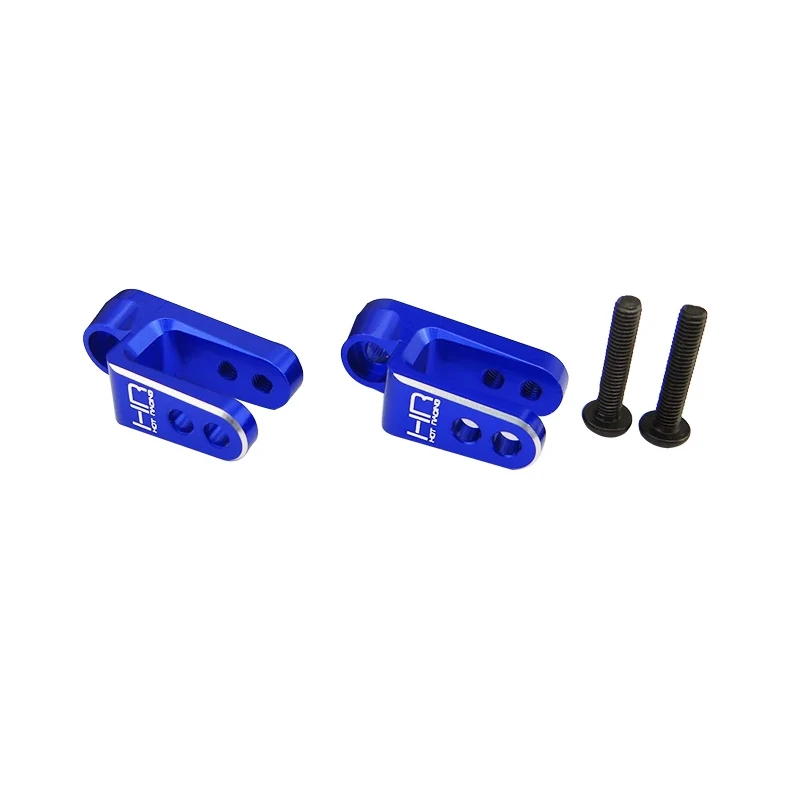 HR ERV25SH06 Blue Alum Double-Shear Servo Horn 25T (2pcs) Rep TRA5345R for 1/10 TRA E-Revo/Summit/Revo/T-Maxx/Slayer Pro/XO-1