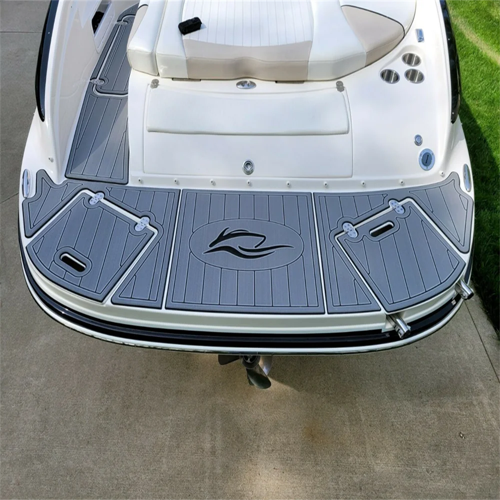 Swim Platform Cockpit Pad Boat EVA Foam Faux Teak Deck Floor Mat For Rinker 310