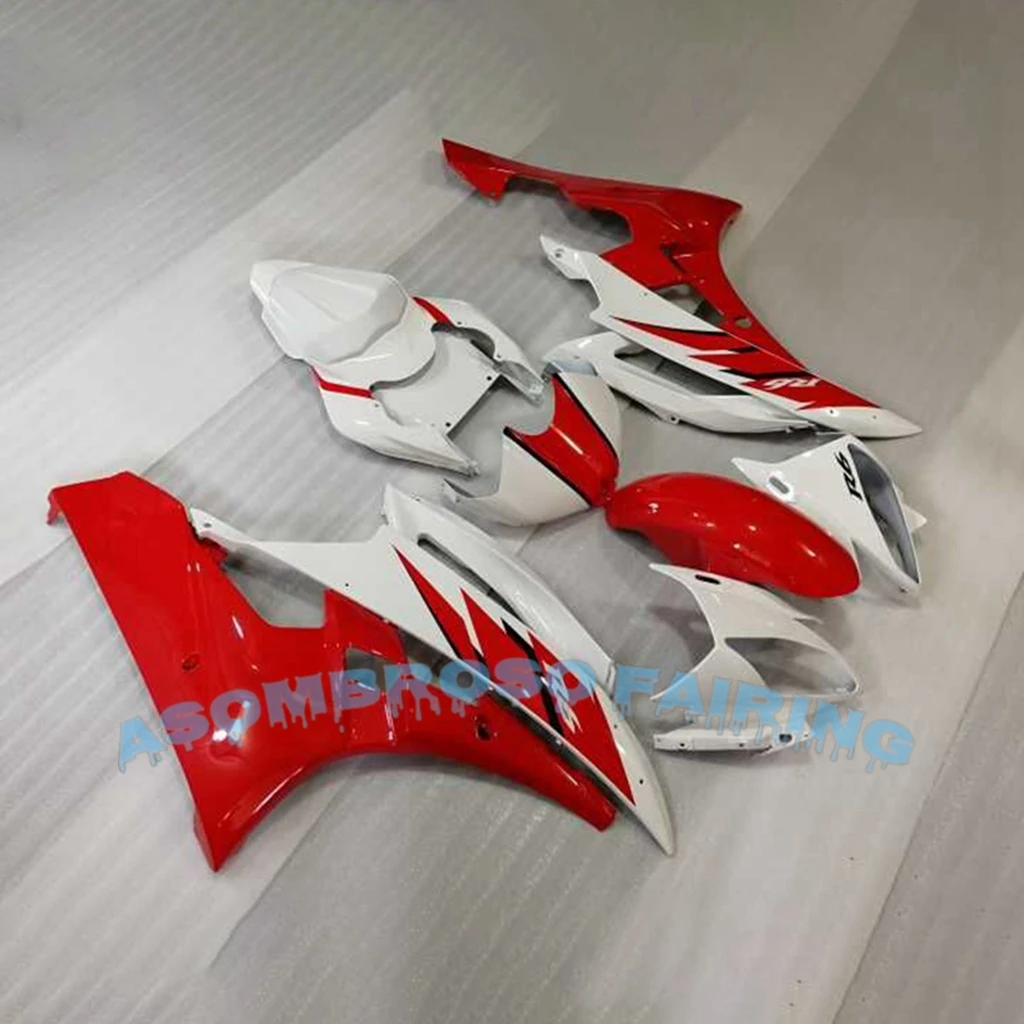 Motorcycle  YZF R6 06 Fairing bodywork Kits YZF600 R6 07 ABS for YAMAHA YZFR6 2006 2007 Sportbike Body Repair Sets