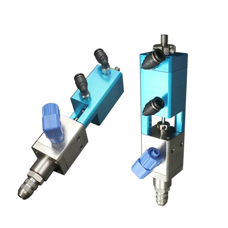DJF-20 High Flow Precision Silicone Dispensing Valve Pneumatic Gluing Valve For Industrial Equipment