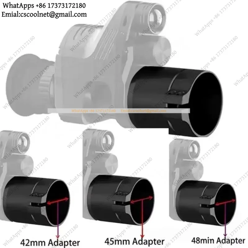 Clip-On Night Vision Attachment for PARD NV007V Digital Scope Accessories