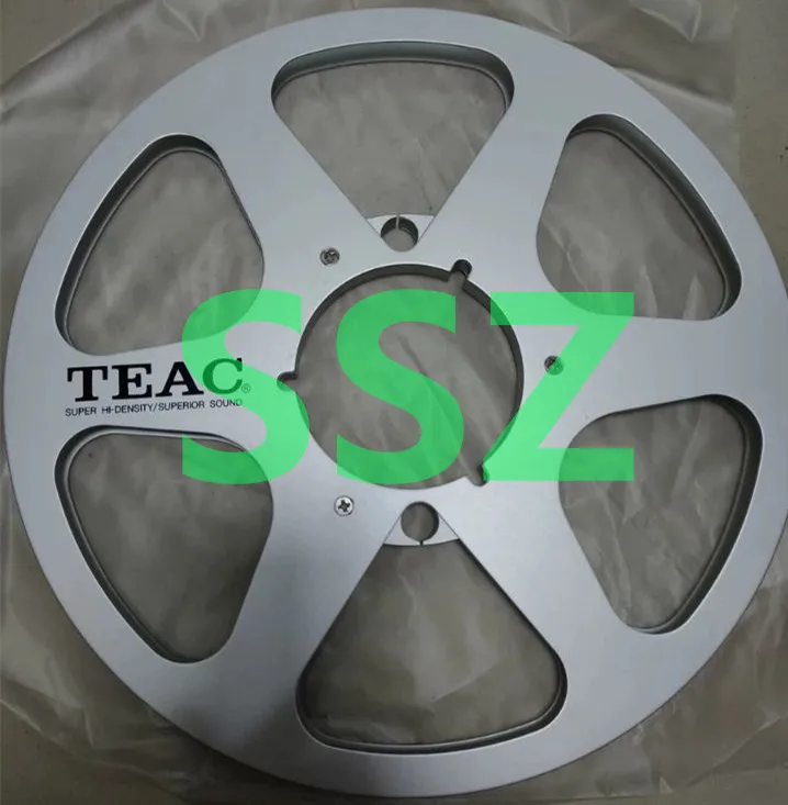 ماكينة فتح TEAC 10 بوصة 10 بوصة مع بكرة مع فتحة صندوق 10 بوصة مع بكرة ألومنيوم فارغة