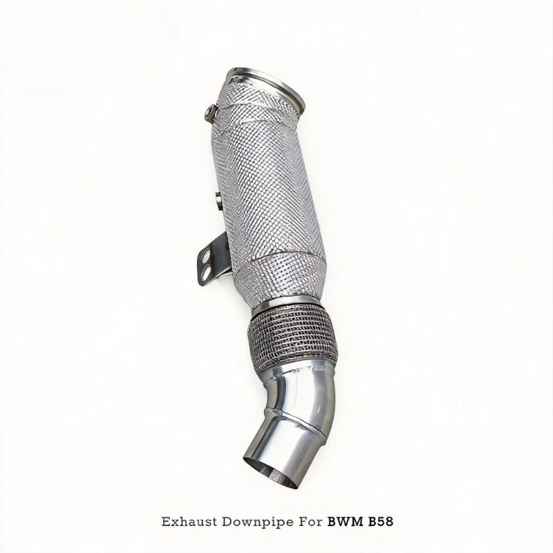 Downpipe for BMW 3/4/5 SERIES 3.0T B58 2018-2023 Racing  Exhaust Parts Test Pipes M340i Turbo Downpipe