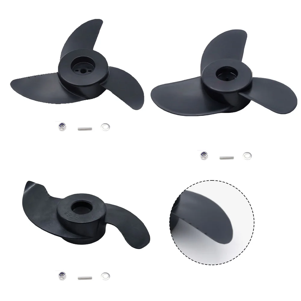 1 قطعة مراوح المحرك الخارجية ملحقات القوارب البحرية مراوح المحرك الخارجية أجزاء محرك التصيد الكهربائية #6