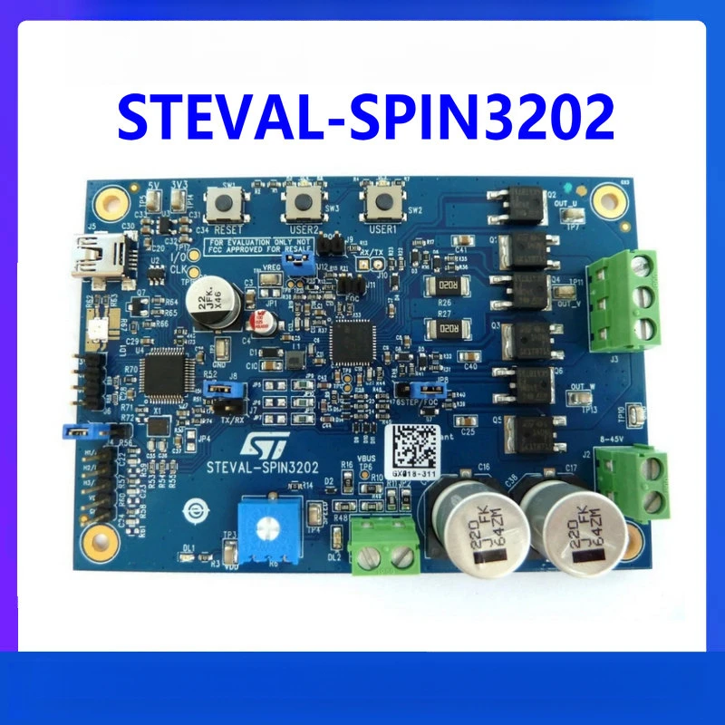 STEVAL-SPIN3201/STEVAL-SPIN3202/STEVAL-SPIN3204 BLDC Drive Evaluation Kit - STSPIN32F0 for Embedded Motor Prototyping & Smart