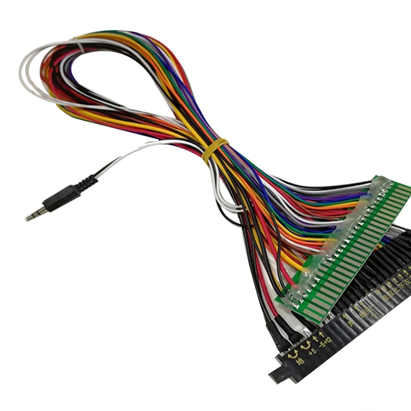 

AA58 28Pin Jamma Extension Cable Arcade Game Machine Jamma Harness Connectors Gold Finger for Arcade Game Parts Coin Operator