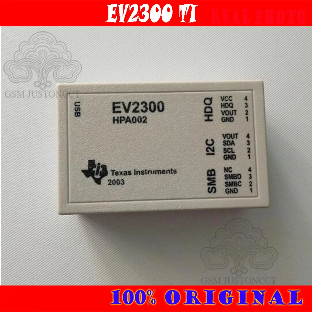 

Latest EV2300 TI HPA002 Interface Development Tools, USB-Based PC, Int Board Tool, Is for Analysis of BQ8012, 2022 Latest