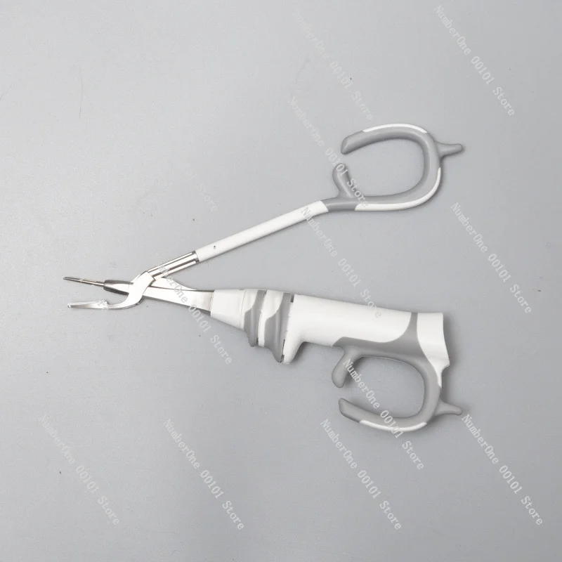 High-Power Steel Blade Ultrasonic   System with Plastic Handle Forceps for Veterinary Pet Operations
