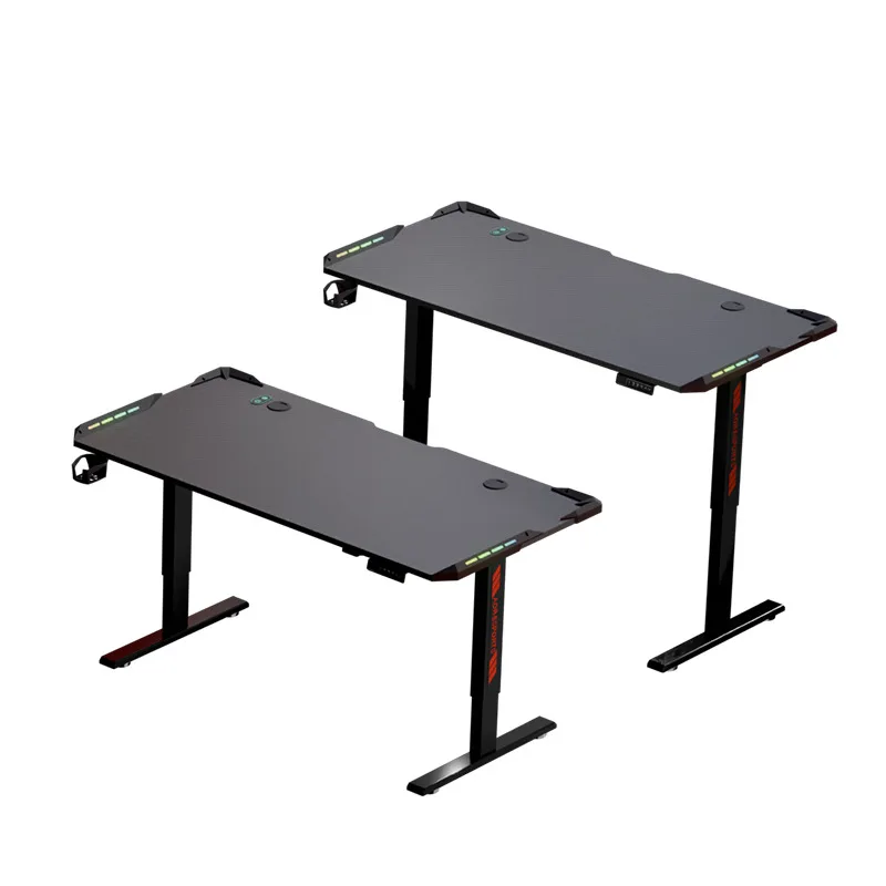 

Lifting table rack Standing office Electric computer Electric lifting legs E-sports lifting