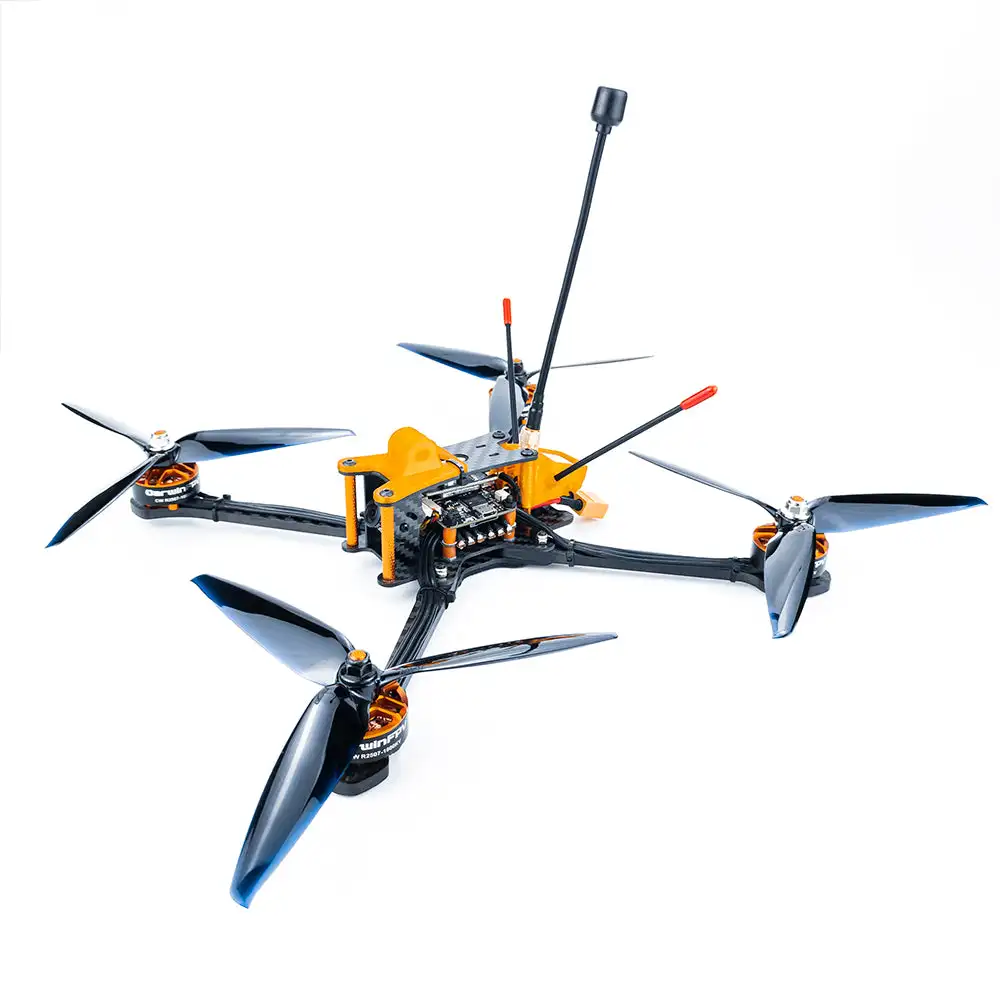 DarwinFPV Darwin 129 7 بوصة PNP الإصدار FPV Racing Drone / Quadcopter RC أجزاء لعبة