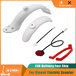 1 Sets Electric Scooter Fender Kits For Xiaomi M365/M365 Pro Rear Mudguard Back Hook Support Brake Light With Screws Accessories