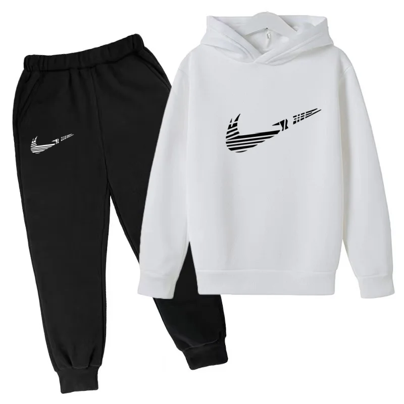 Limited 2026 Winter Luxury Oversized Pullover Hoodie Sets Fleece Men Women Hooded Tracksuit Sweatshirt Sweatpants 2 Piece Set view 3