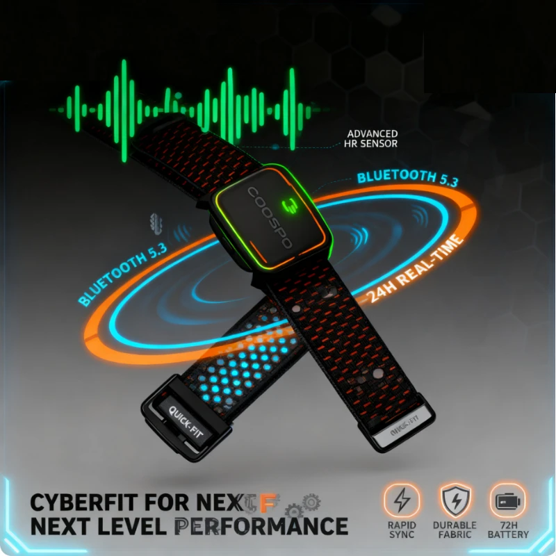 Coospo HW9 Hr Monit… - image