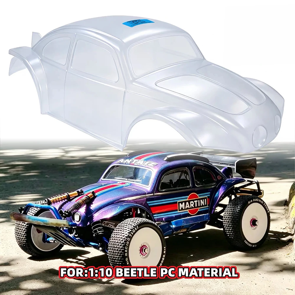 소프트 쉘 PC 클리어 빈티지 비틀 RC 자동차 바디  - Rc Crawler Body Shell Clear 313Mm 리뷰 및 가격
