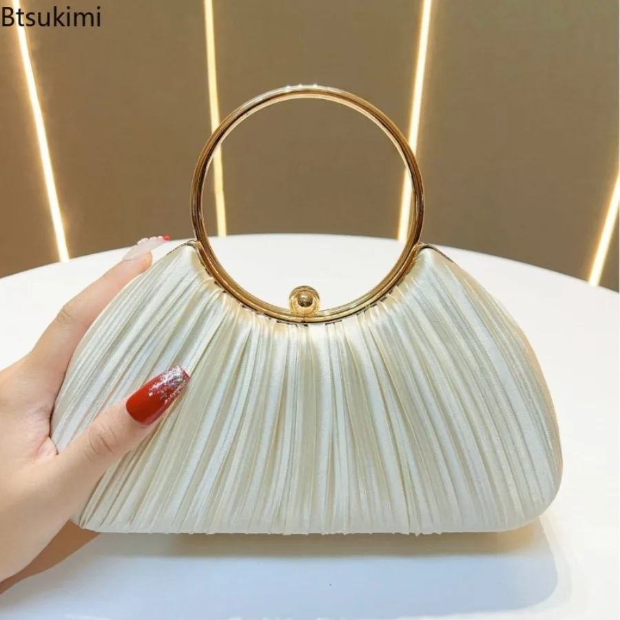 New Clutch Bags Ladies Evening Handbags Party Wedding Shoulder Bags KTV Party Banquet Elegant Handbag Birthday Gifts for Women