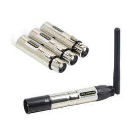 2.4G ISM Dmx Controller Wireless Dmx Receiver Transmitter DMX512 Signal For DJ Luces Disco Light Moving Head