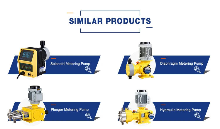 デジタルdmaメータリングポンプ