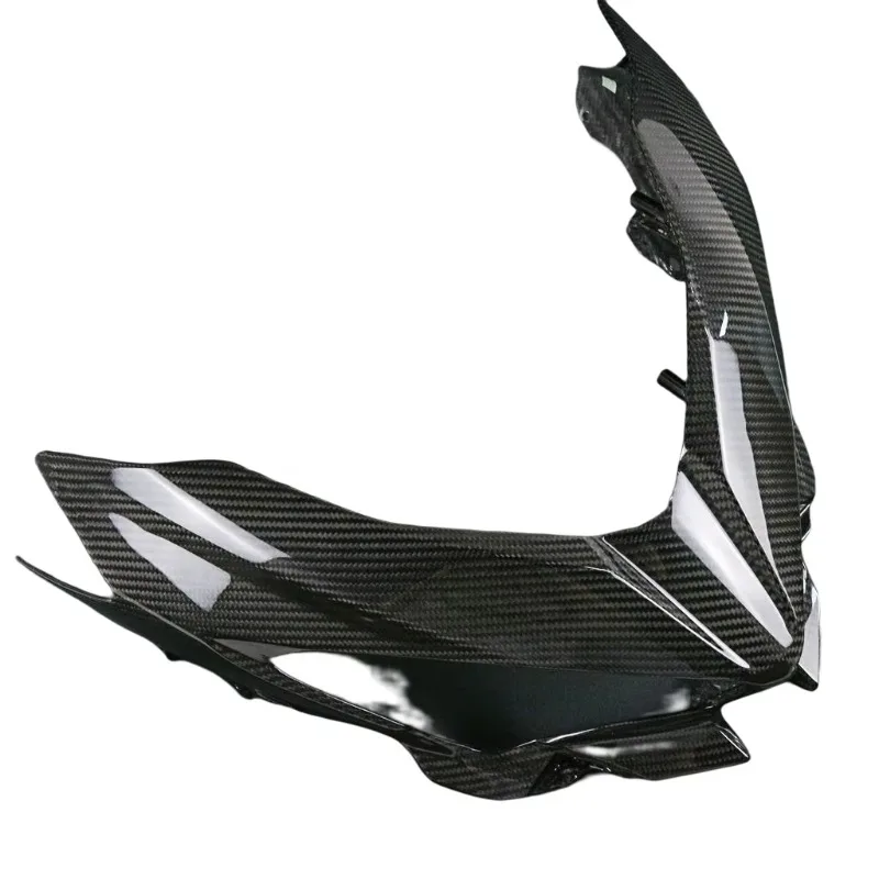 High Quality  Black Durable & Scratch-resistant Retrofitting Carbon Fiber Headlights Cover for Ninja 400