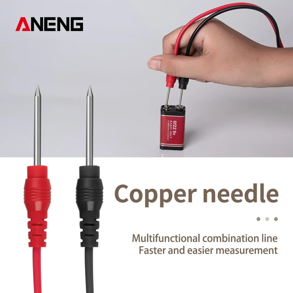 ANENG Test Clip Meter Probe Multi-Function Combination Line Screwdriver Multimeter Accessory