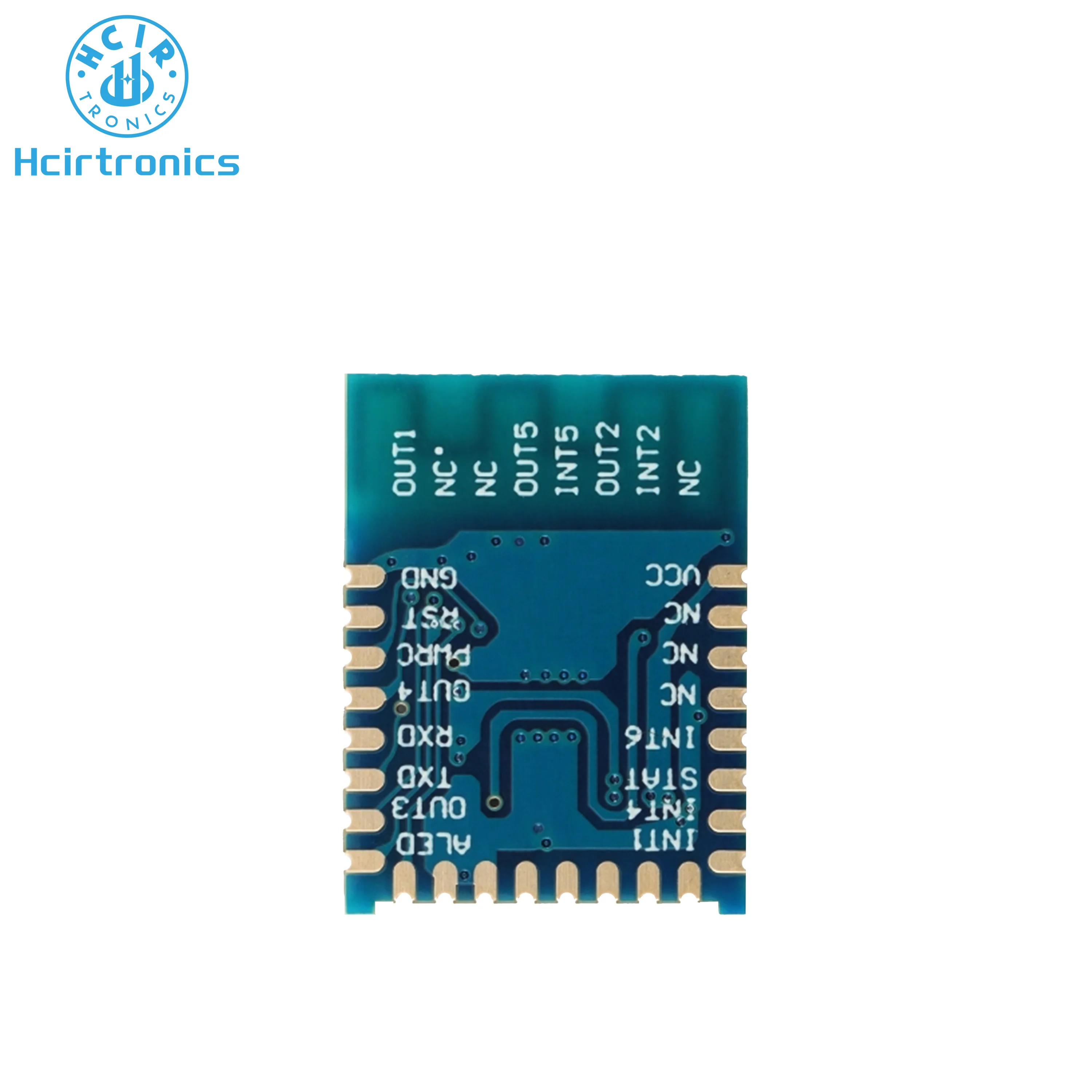 JDY-25M JDY-25 BLE MESH Wireless Bluetooth Module Bluetooth 5.0 Master-slave Transparent Transmission UART 1.9-3.6V 80M Distance