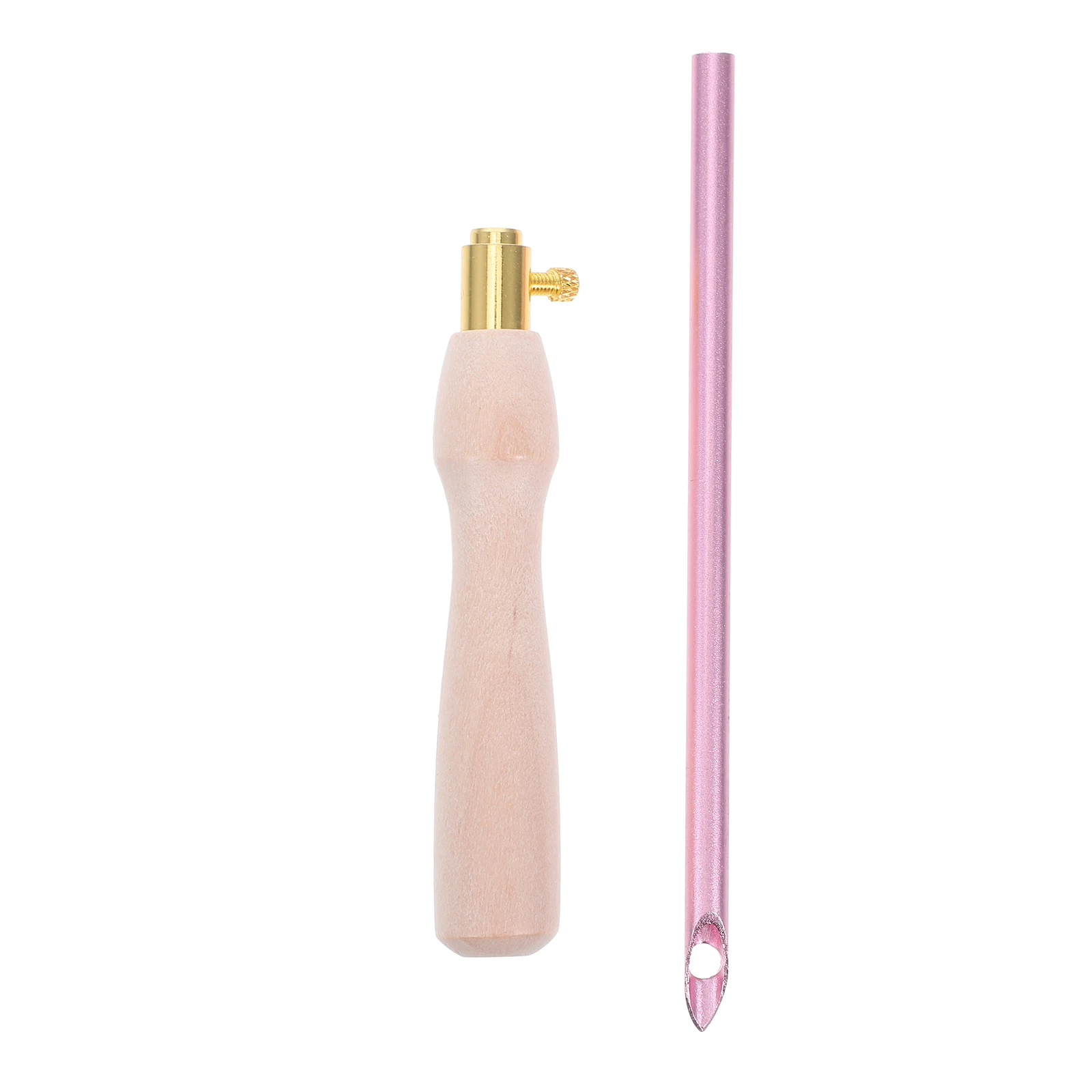 

Tool Craft Needle Knitting Needles Diy Sewing Tools Aldult Embroidery Wood Punch Kit Art