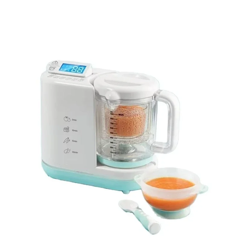 Bottle Warmer with Food Bowl and Juicer Manufacturer All-in-One Food Processor Steam Cooker Blender