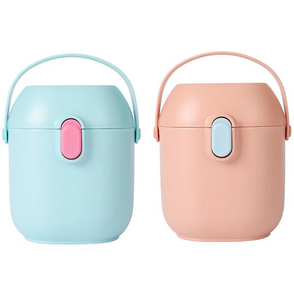 

Milk Powder Box Infant Portable Dispenser Container Travel Powdered