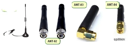 Wireless Short Distance (300m / 980ft) RS-232 Adapter (ATC-863-S1)