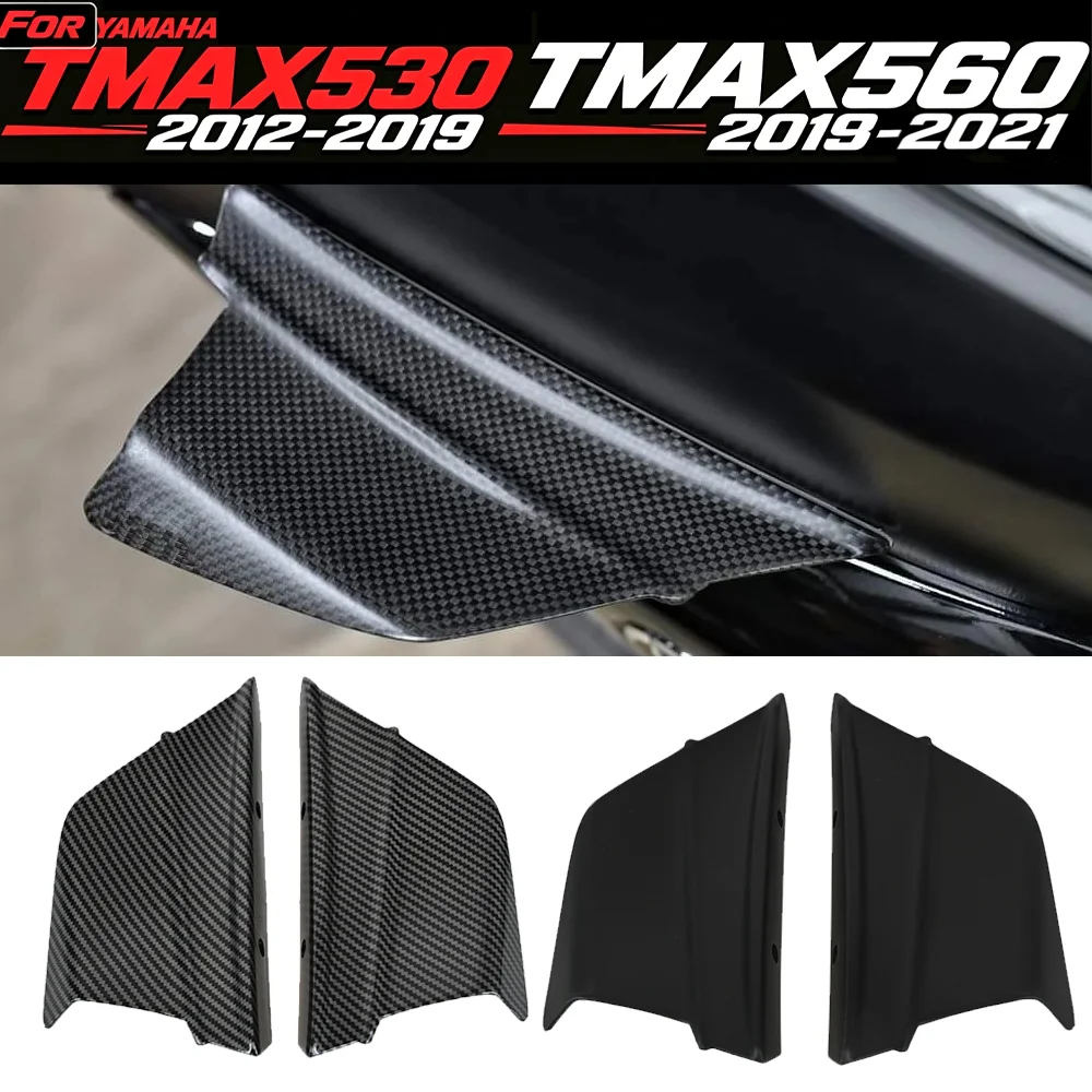 

TMAX530/560 Motorcycle Spoiler Front Pneumatic Fairing Side Wing Protector For Yamaha TMAX530 2012-2019 TMAX560 2019-2021