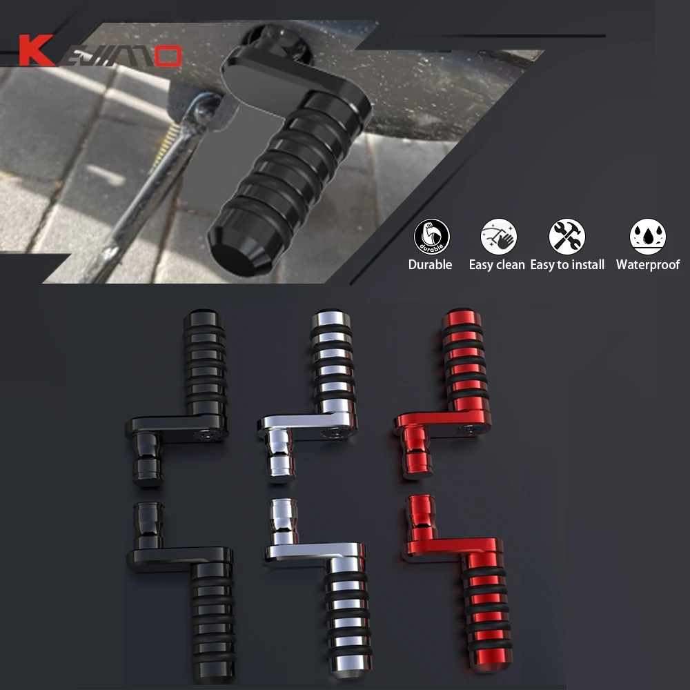 

TuonoV4 Rear Brake Pedal Shift Lever Motorcycle FOR APRILIA Tuono V4 1100 Factory 2016-2024 2023 2022 Toe Peg Foot Step Plate