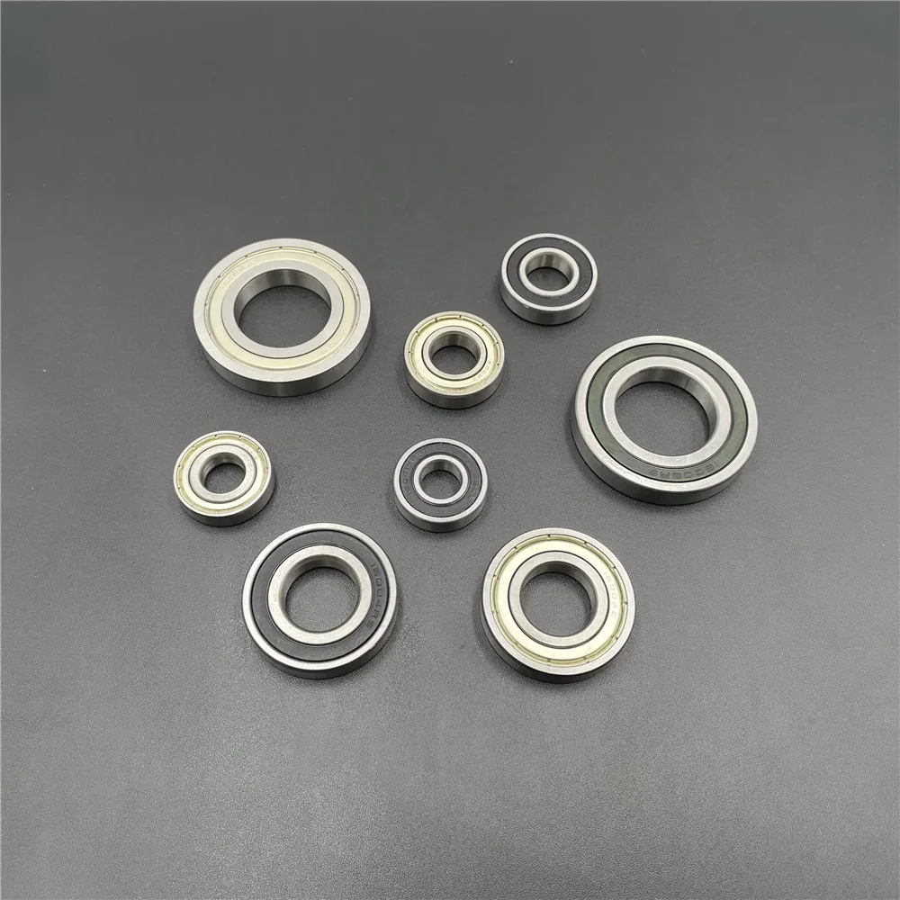 

1pcs 16005ZZ 16005-ZZ 16005-2Z 16005Z Metal Shield 16005-2RS 16005 RS Rubber Sealed 25x47x8mm Deep Groove Ball Bearing GCr15