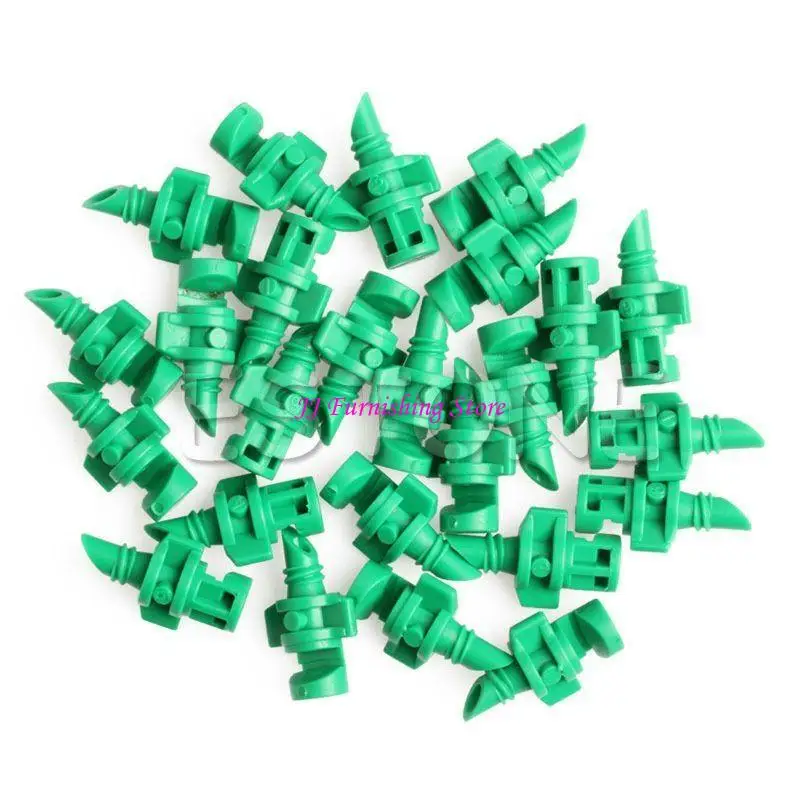 

A9LB 25Pcs 90° Sprayer Nozzle Jet for Mister Cloning Machine Hydroponic